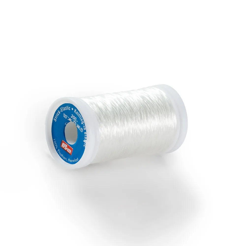 Prym 977770 weater Вязание круглой ручкой 200 м невидимой нитью эластичное вязаное крючком