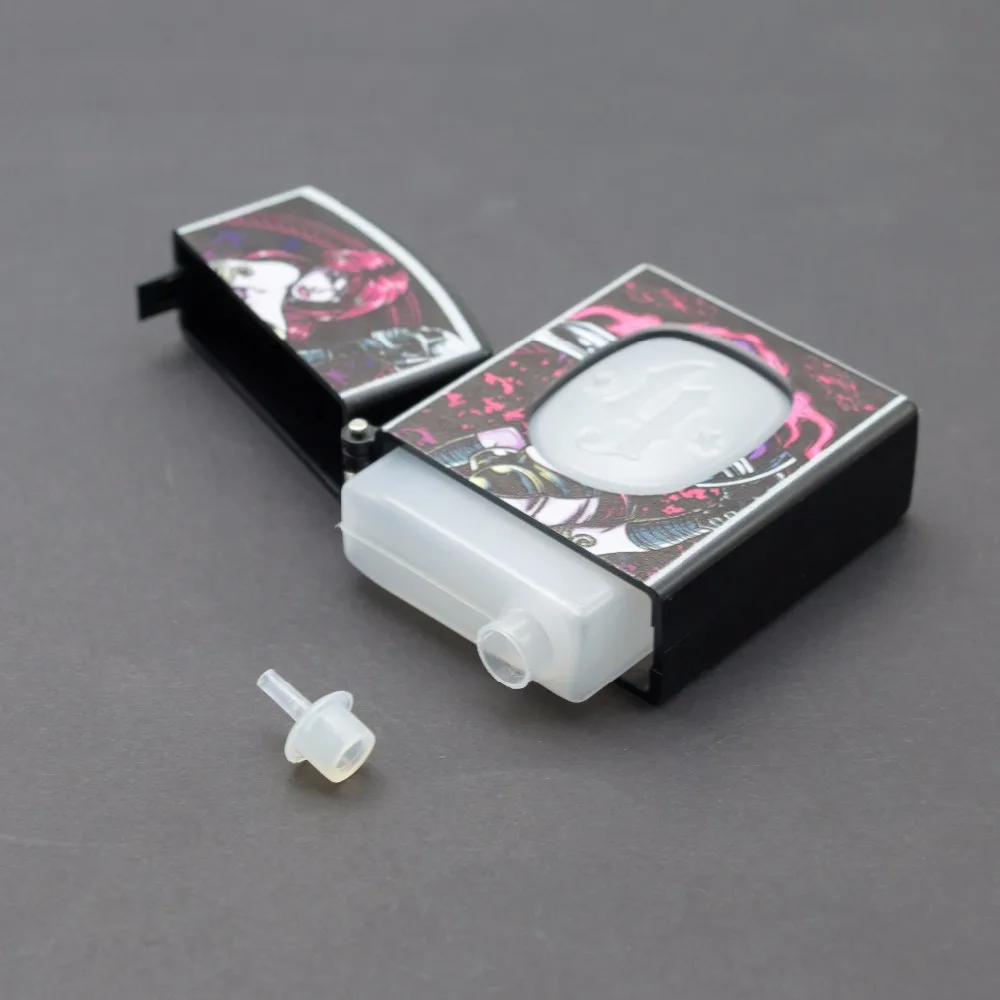 Волкани 20 мл 30 мл капельная бутылка для жидкости для электронных сигарет с чехлом для зажигалки Бутылки для электронных сигарет для RDA RTA Tank Atomizer1pc on.