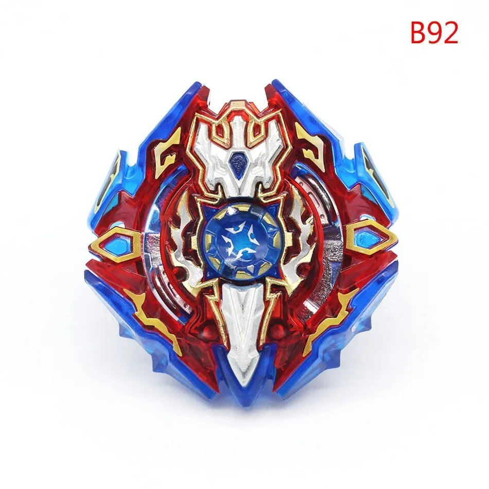 B92not Launcher Стиль Beyblade Burst B00 B122B125127129 стартер Bey Blade Лезвия Металл Fusion Bayblade Набор Высокая производительность Battling Top - Цвет: B92not Launcher
