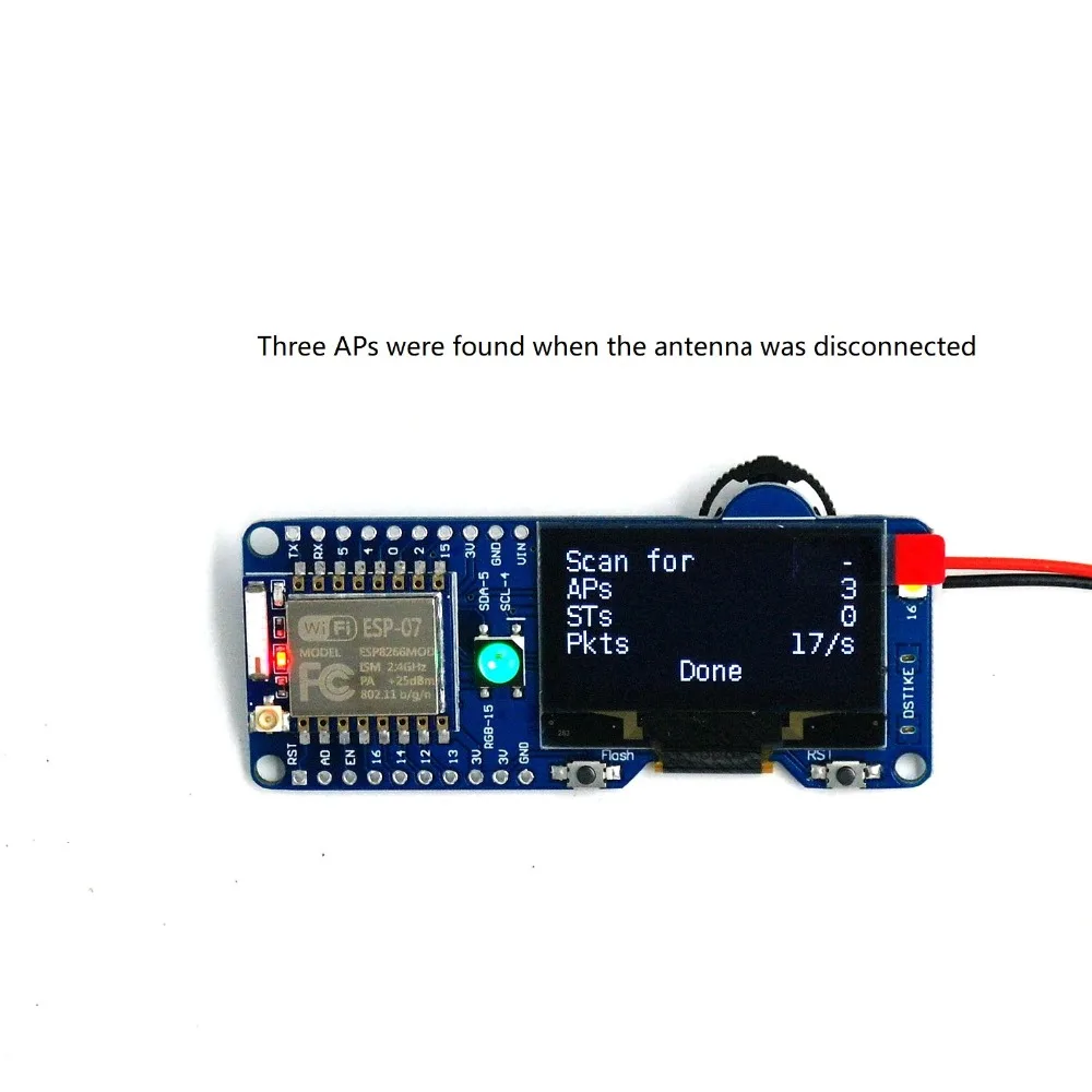 DSTIKE WiFi Deauther MiNi ESP8266 OLED | Игрушки и хобби