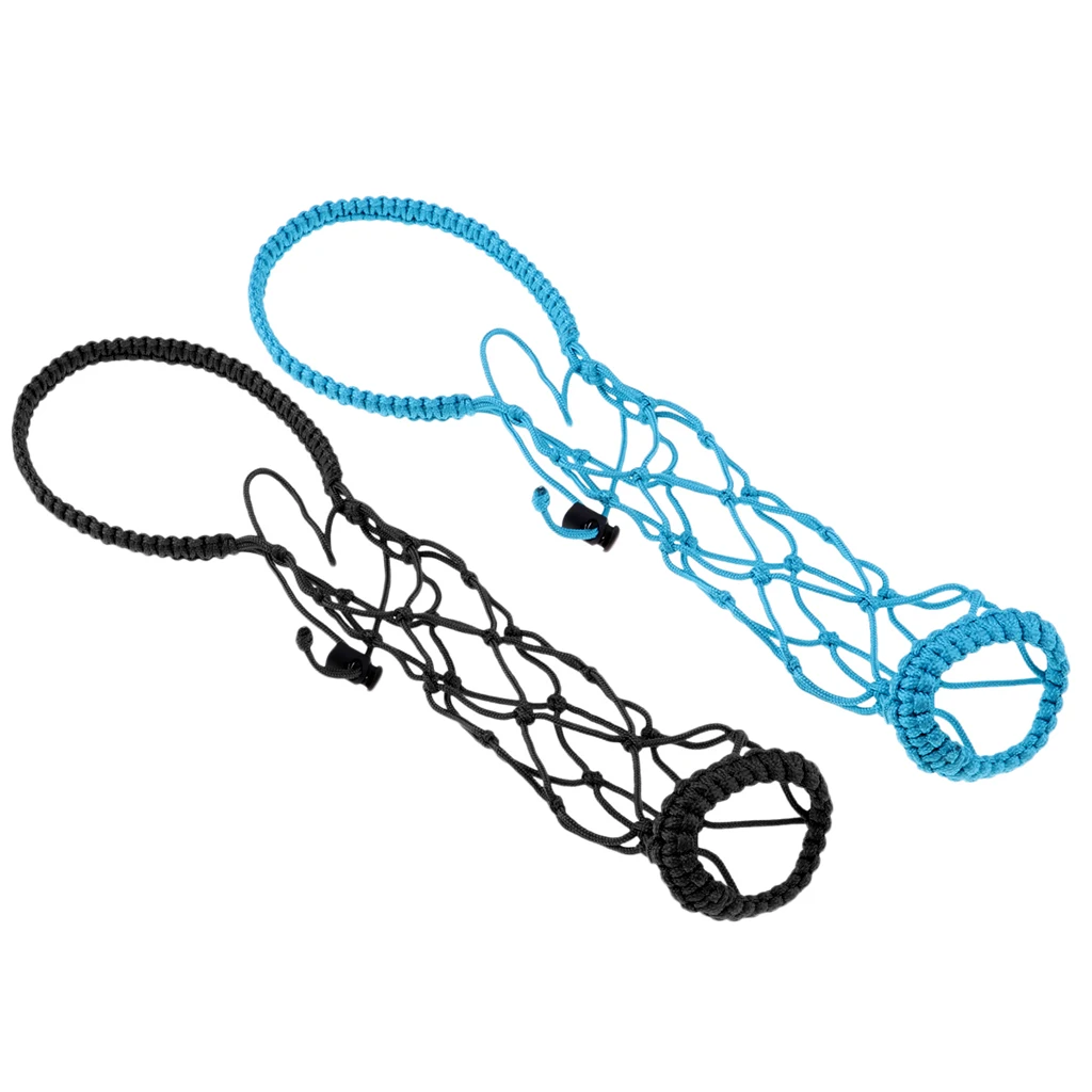 2 шт. сетчатый держатель для бутылки с водой переноски подходит бутылок широким