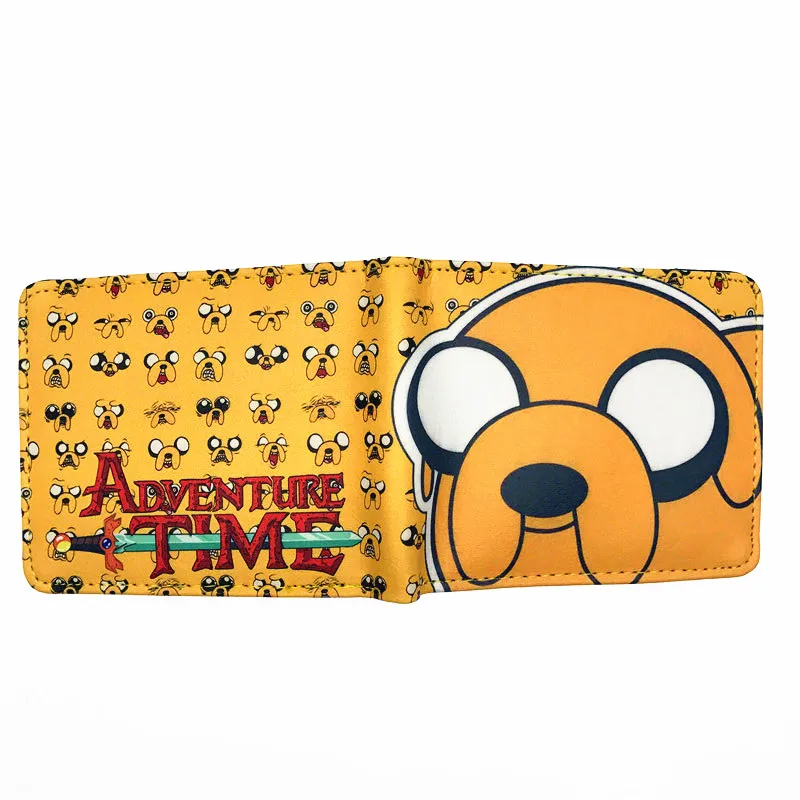 Кошелек с монетницей держатель для карт|adventure time wallet|anime comicswallet wallet |
