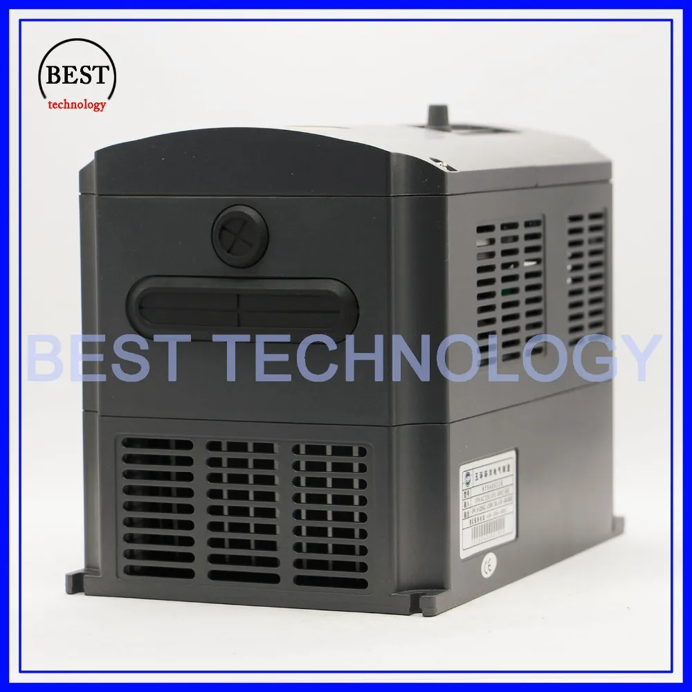 220В 220 кВт VFD привод переменной частоты VFD/инвертор 1HP или 3HP вход 3HP Инвертор Выходной частоты