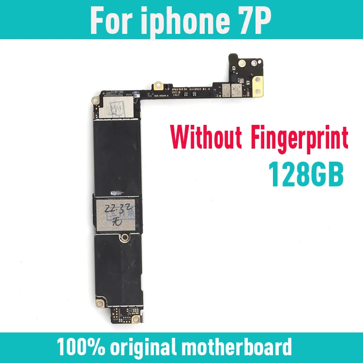 Материнская плата 128 ГБ для iphone 7 plus без Touch ID 100% оригинальная разблокированная