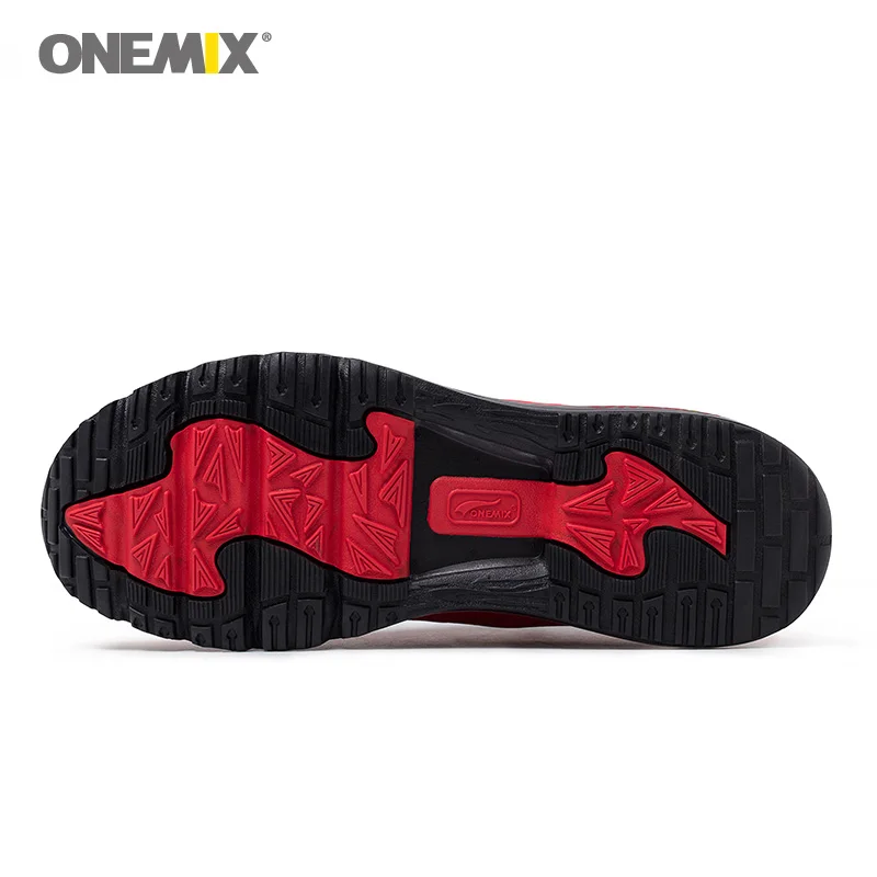 ONEMIX, мужские кроссовки, женские, KPU, сетчатые, на воздушной подошве, спортивные кроссовки, для тенниса, спортивные ботинки, на подушке, уличные, дорожные, Прогулочные кроссовки, 47
