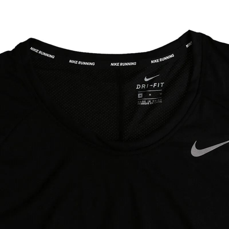 Оригинальный новый приход 2018 NIKE TAILWIND Топ SS крутые женские футболки с коротким
