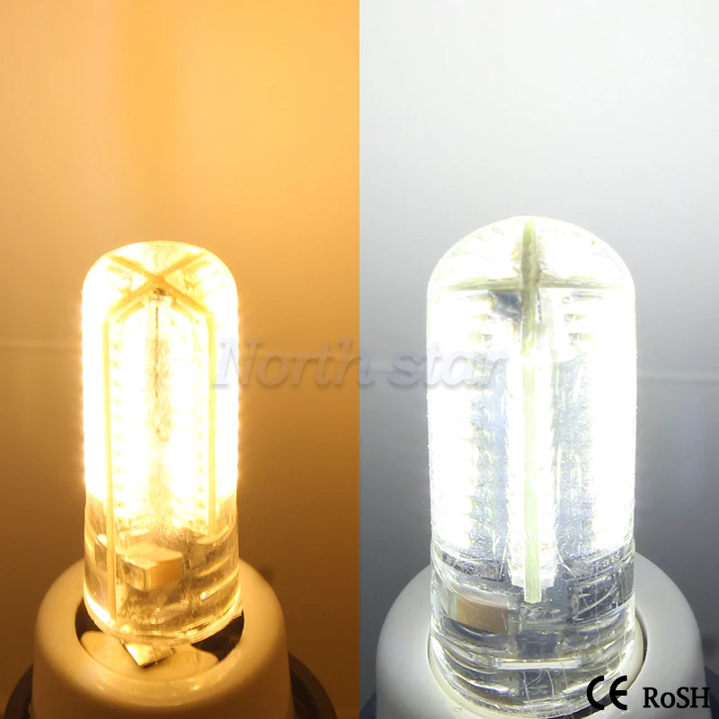 Светодиодный светильник G4 G9 SMD2835 3014 12 в пост. Тока 220 В 3/6/9/12 Вт|g4 lamp|led g4 lampled |