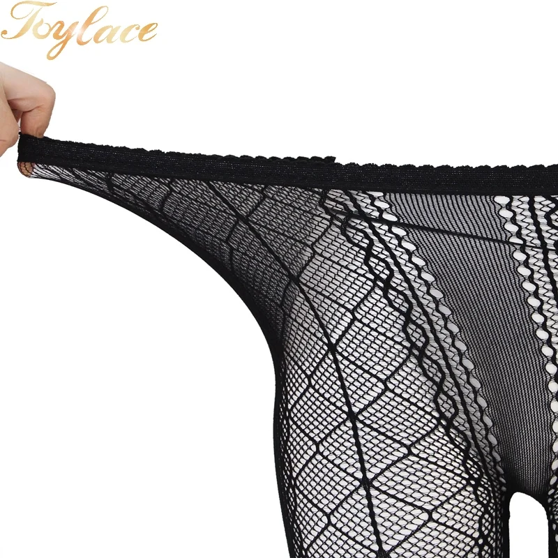 Toylace 8662 Gothic Lace Sexy Women Black Pantyhose Seamless Elegant Ladies Tights | Женская одежда