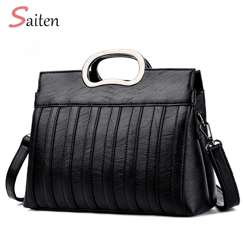 2017 новые модные Сумки из искусственной кожи женские сумки на плечо повседневная