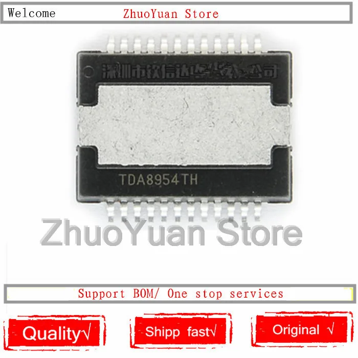 10 шт./лот TDA8954TH Chip TDA8954 TDA8954T HSOP 24 новый оригинальный IC chip Голосовые | Голосовые модули распознавания/управления -33001252052