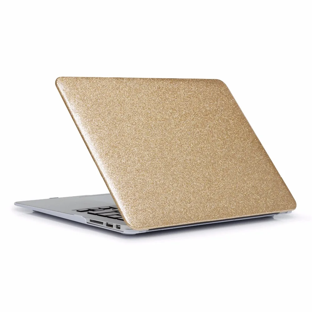 Сияющий блеск Прочный чехол для ноутбука для MacBook Pro retina Air 11 12 13,3 15 для mac Air 13 New Pro 13 15 дюймов с сенсорной панелью+ подарок