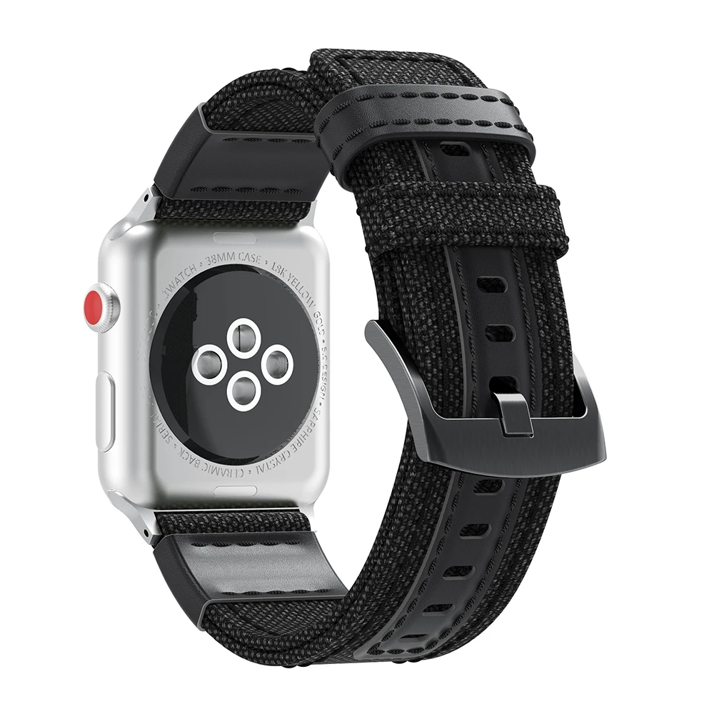 Ремешок тканевый для Apple Watch Series 3 2 38 мм 42 мм|band wrist bands|strap forstrap for apple watch |