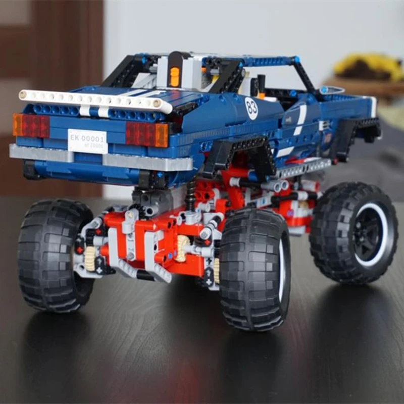 20011 1605 шт. серия Technic супер классика ограниченная модель дорожного транспорта