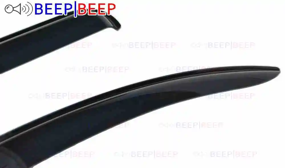 For Renault Kangoo 2008- car window deflectors wind deflector sun guard rain vent visor cover trim styling accessories | Автомобили и