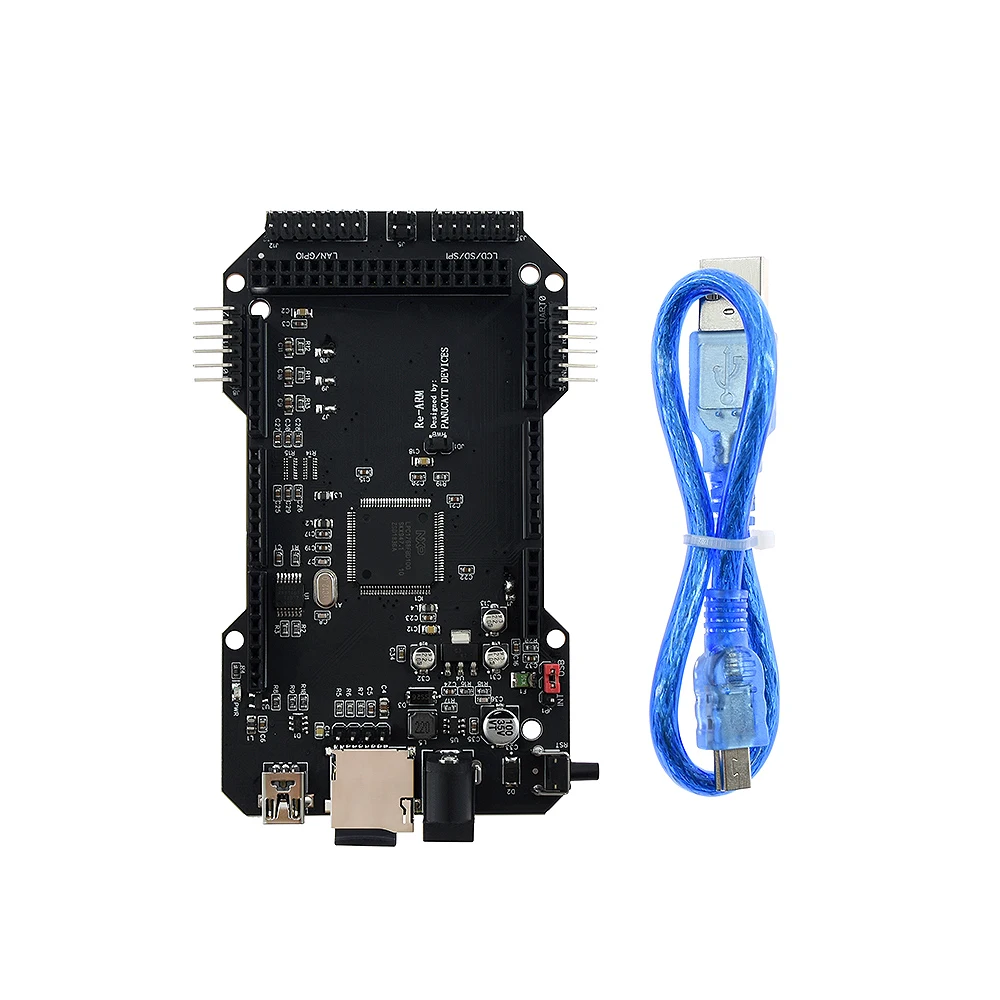 Обновленная плата управления Cloned RE ARM Mega 2560 R3 32 битная материнская для 3D принтера