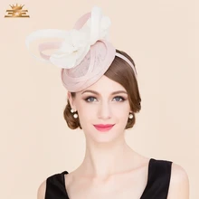 Женская розовая 100% льняная шляпка Вуалетка для женщин