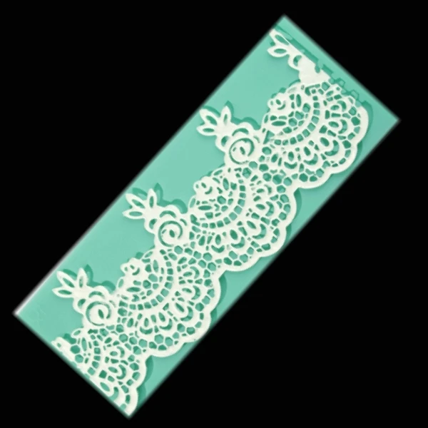17.7cm*6cm Formas De Silicone Lace Mold Fondant Cake Decorating Tools Baking | Дом и сад