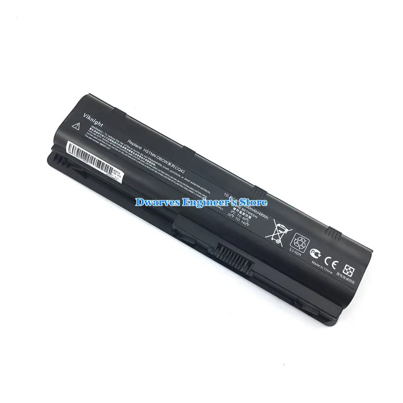 10 8 В 6 ячеек CQ42 MU06 ноутбука Батарея для hp Pavilion G6 G7 G72 G56 G42 G4 DV7 DV6 DV4 dv3 Compaq Presario Cq62 Cq56 Cq43