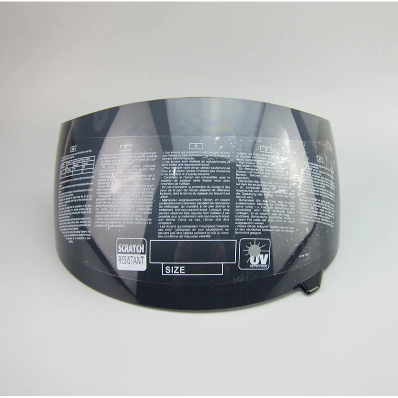 Одежда высшего качества для agv K3 K4 полный уход за кожей лица смотровой щиток мотоциклетного шлема шлемы moto забрало шлема объектив(не использовать во время agv K3 SV) 4 вида цветов объектива