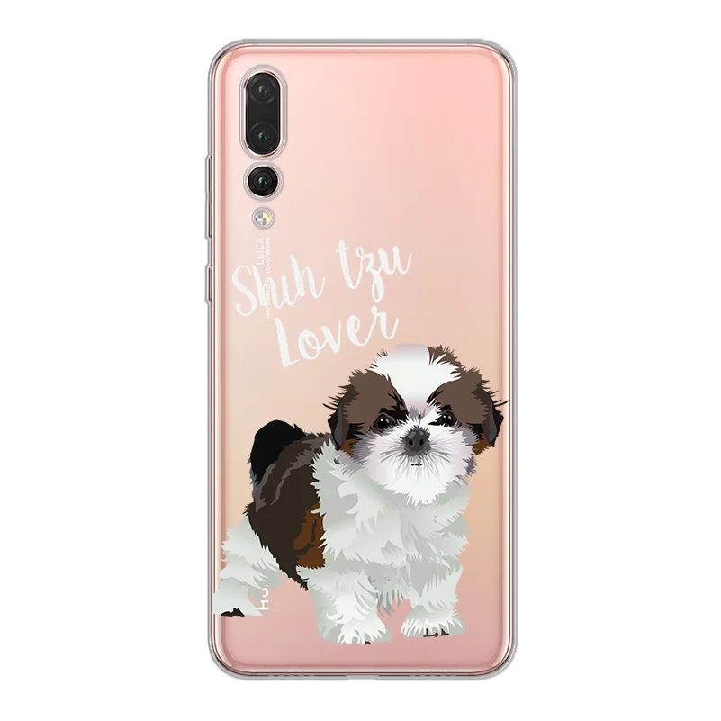 Чехол ciciber с собакой Мопсом бульдогом для huawei P30 P20 P10 P9 P8 Lite Pro Plus P smart, чехлы для телефонов, оболочка, чехол из мягкого ТПУ