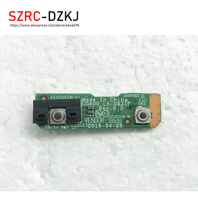 Оригинальный переключатель питания для LENOVO Y910 27IS плата LS D831P REV 0 2 3 1 0|Компьютерные
