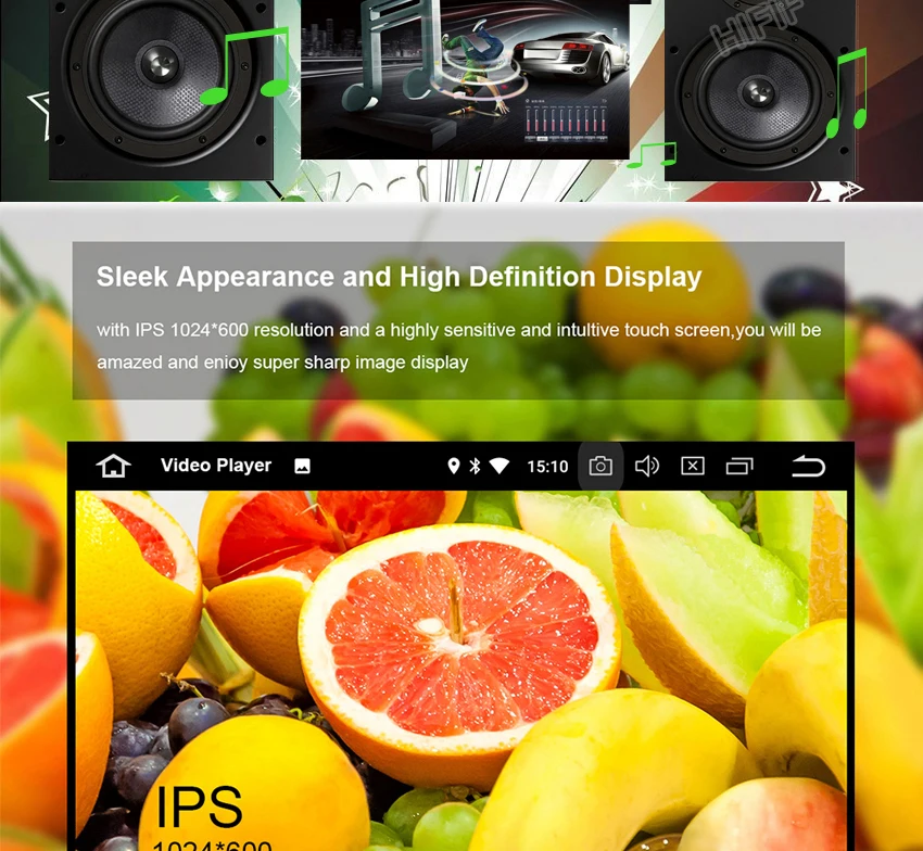 HIFIF 8 Core 2 din Android 8,0 " Автомобильный радиоплеер для VW GOLF 5 Golf 6 POLO Passat; Skoda CC JETTA Navigation gps навигация