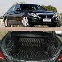 Full Covered Seat Pad Cargo Box Trunk Floor Mat Carpet Liner For Mercedes Benz Maybach