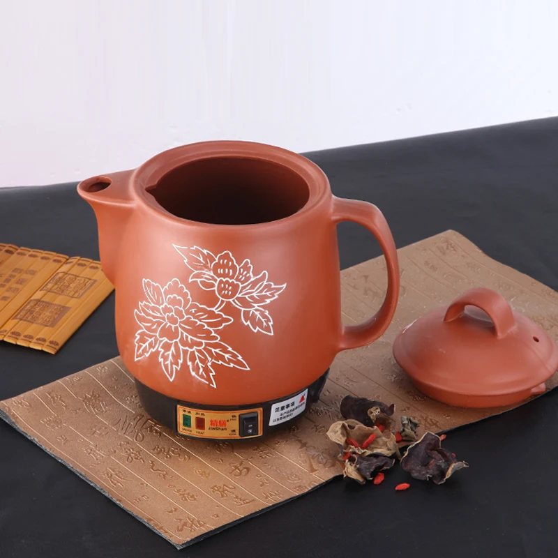 Электрический бытовой электрический чайник для медленного тушения 220 В