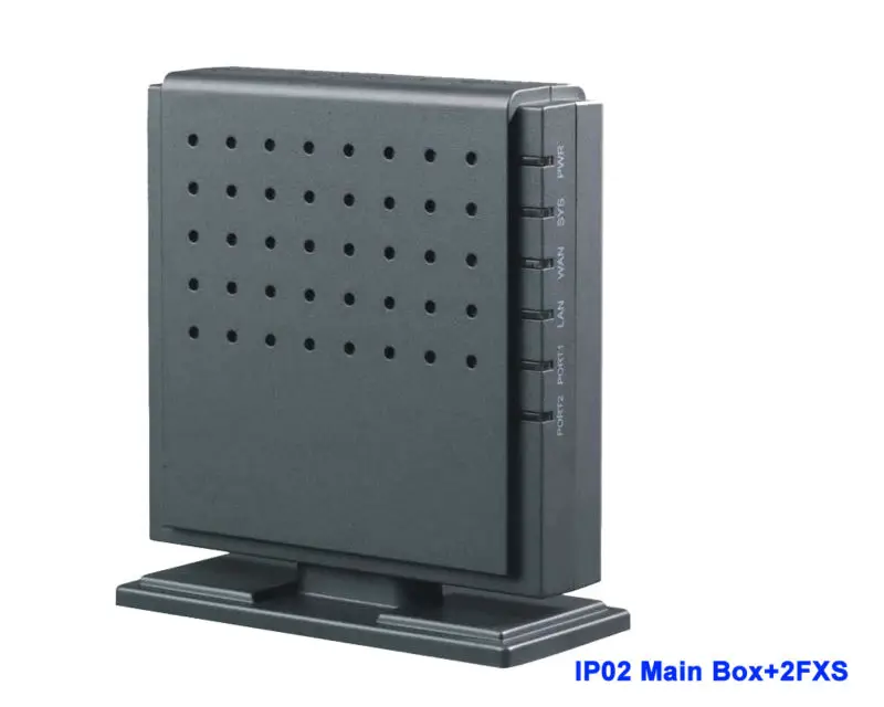 IP02 2S аналоговый багажник Asterisk готовая маленькая АТС с модулем для 2 портов FXS