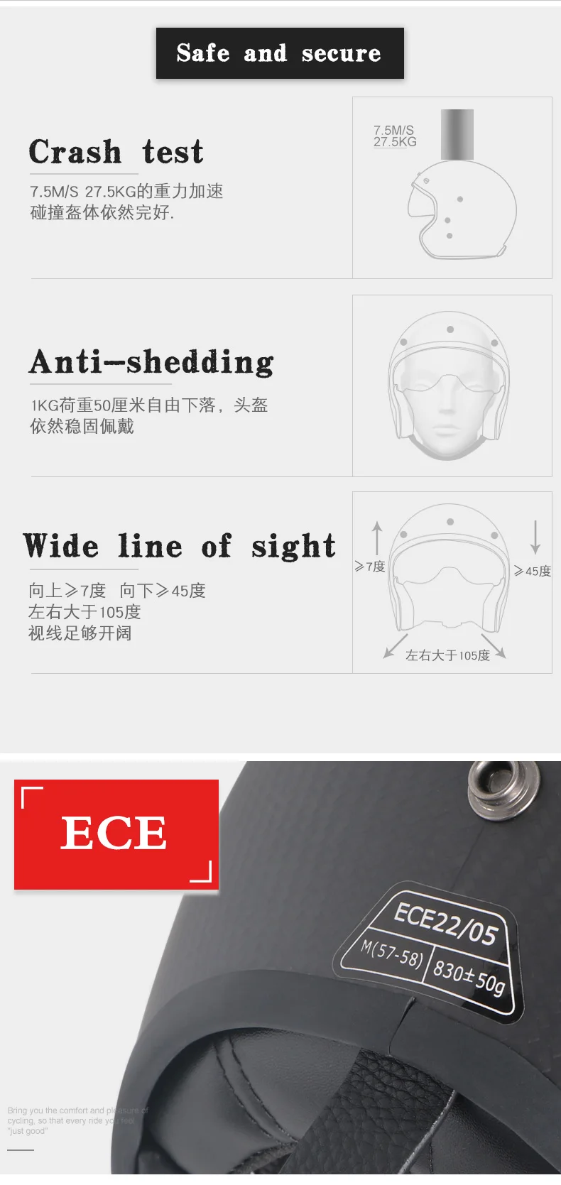 Мотоцикл CarbonFiber открытые шлемы для мопеда и мотокросса Винтаж casco capacete скутер Ретро углеродное шлем