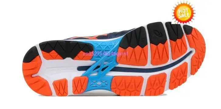 ASICS GEL-KAYANO 23 Asics новая горячая Распродажа Мужская устойчивая обувь для бега ASICS спортивная обувь кроссовки мужская обувь для спортзала