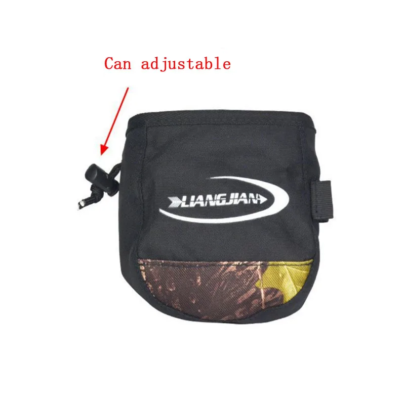 Стрельба из лука соединение лук релиз Карманный мешок портативный катапульты