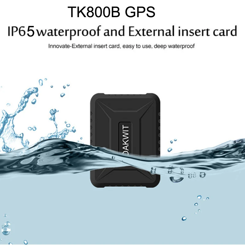 TK800B мини gps отслеживающее устройство транспортное средство датчик локации