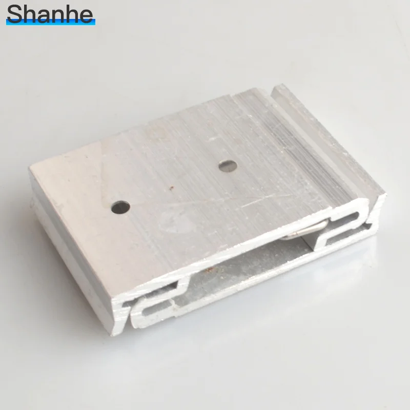 1 шт. 35 мм Алюминиевый зажим для крепления к Din рейке|Автоматические выключатели| |