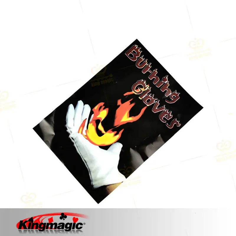 G0150 kingmagic магические перчатки 1 пара белый цвет лидер продаж | Игрушки и хобби