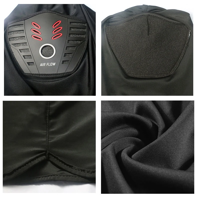 

Winter Warm Motorcycle Windproof Face Mask Motocross Face masked Cs Mask Outdoor Warm Bicycle Thermal Fleece Balaclava
