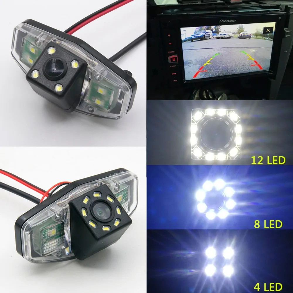 Камера заднего вида для парковки автомобилей с динамической траекторией