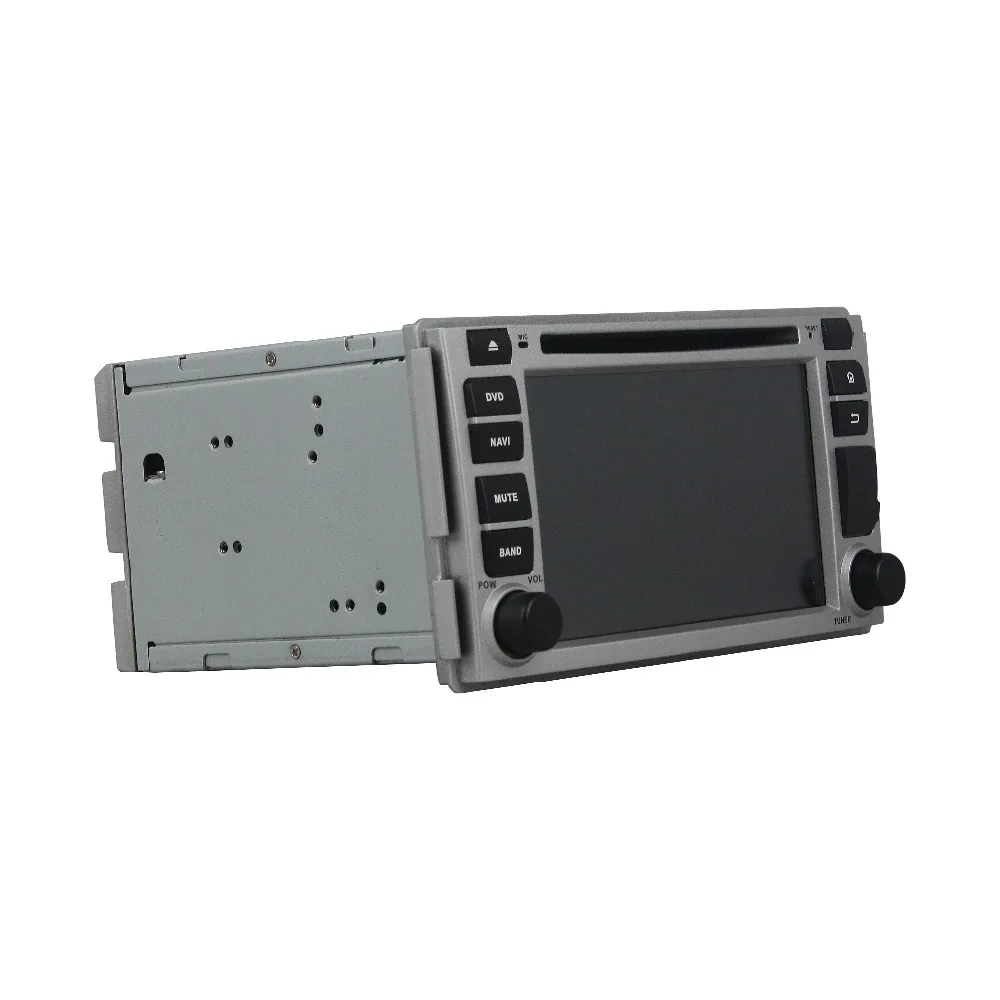2 DIN 6.2 &quotOcta core Android 6.0 автомобиля Радио DVD плеер для Hyundai Santa Fe 2005 с 4 ГБ оперативная