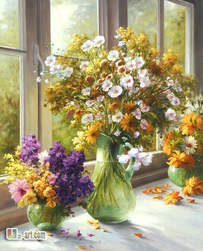 Гостиная стены искусства красивый цветок искусство Репродукция картины холст