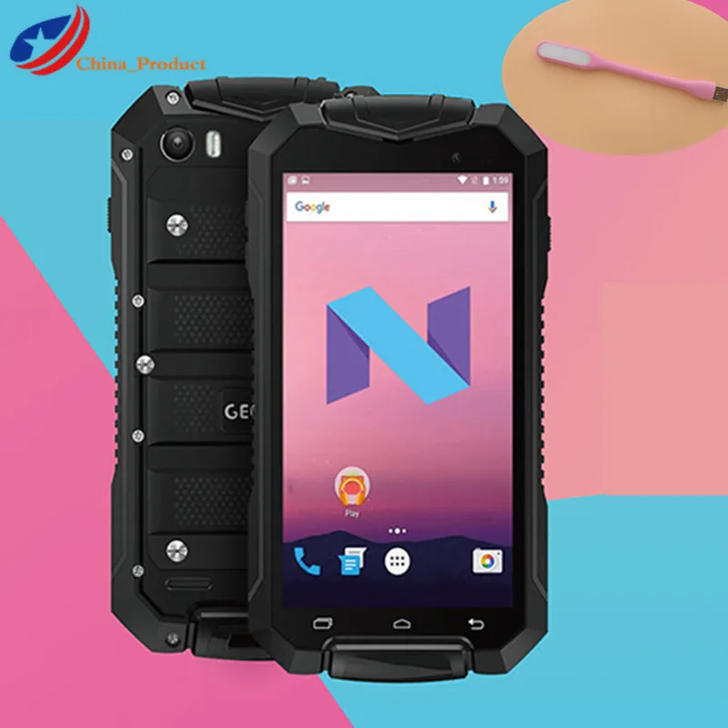 Подарок! GEOTEL A1 3g Android 7,0 смартфон 4,5 ''MTK6580 1. 3g Гц четырехъядерный 1G+ 8G IP67 водонепроницаемый пылезащитный Мобильный телефон