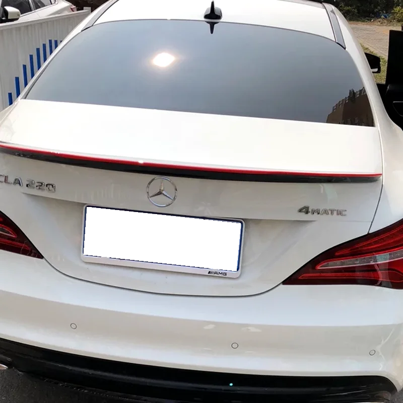 Спойлер для Mercedes CLA W117 УГЛЕРОДНЫЙ спойлер FD задний из углеродного волокна с