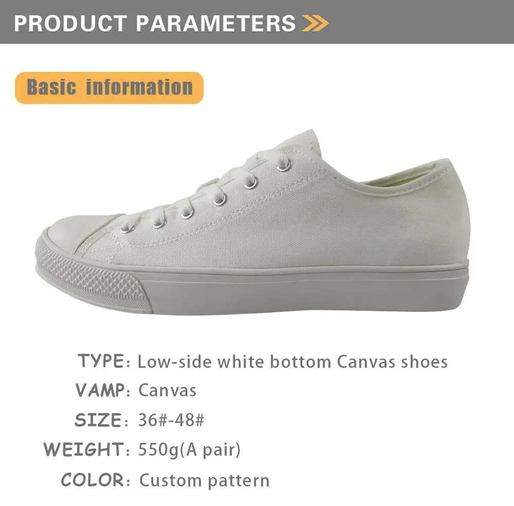 Кроссовки FORUDESIGNS мужские с низким верхом Вулканизированная плоская подошва на