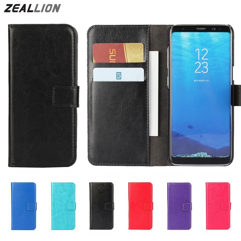 Zeallion для самсунга Galaxy S8 S7 S6 S5 S4 S3 Edge Plus J1 J3 J5 J7 A3 A5 ЕС и США Note 8 чехол Чехол кожаный чехол-портмоне с откидной крышкой