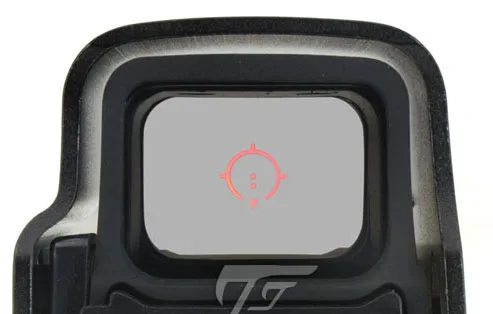 JJ Airsoft G33 3x лупа с Killflash и XPS 3-2 Red Dot (черный/коричневый) купить один получить