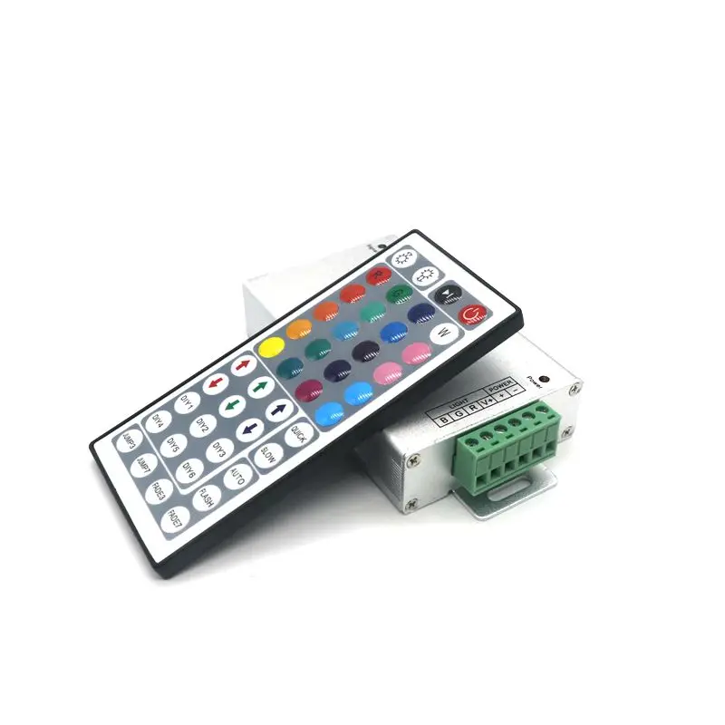 SZYOUMY RGB Led контроллер для 3528 5050 SMD Светодиодная лента 12 в 24 а клавиши 44 беспроводной