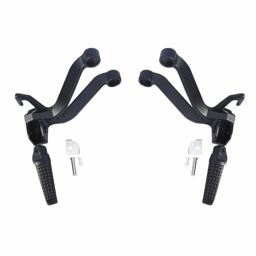 Мотоцикл Задняя подножка подножки кронштейн для Suzuki GSXR1000 GSX R1000 2003-2004 K3 K4