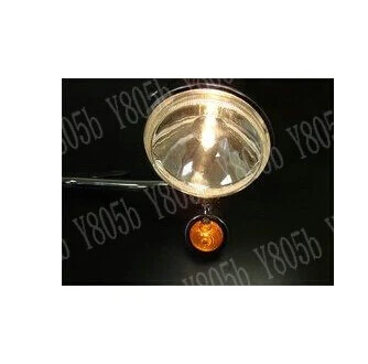 Металлическая световая панель указателя поворота для Yamaha VStar 400 650 1100 1300 Virago Xv 250 535