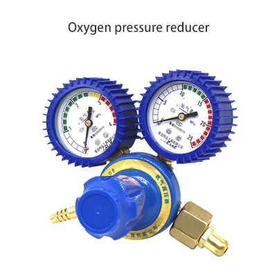 Oxygen Meter 1 Кислород/пропан/ацетилен/аргон регулятор давления Редуктор расходомер газовый регулятор РАСХОДОМЕР аргоновый регулятор клапан - Цвет: Oxygen Meter 1