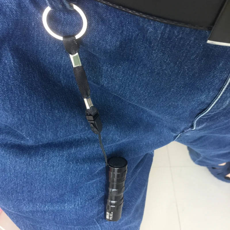 2018 NEW Portable Mini Penlight XPE-R3 LED Flashlight Torch Hugsby XP-1 Pocket Light 1 Switch Modes Outdoor Camping Q | Освещение