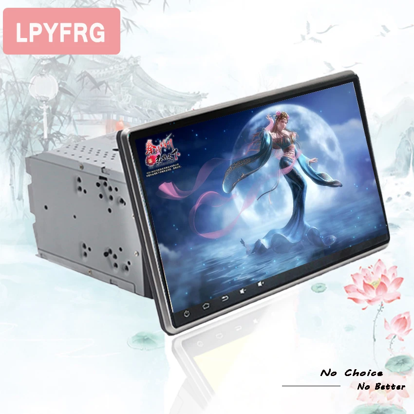 Octa Core 1024*600 android 10 0 Автомобильный Gps Dvd для Toyoto Nissan Hyundai 2 Din Универсальный Стерео